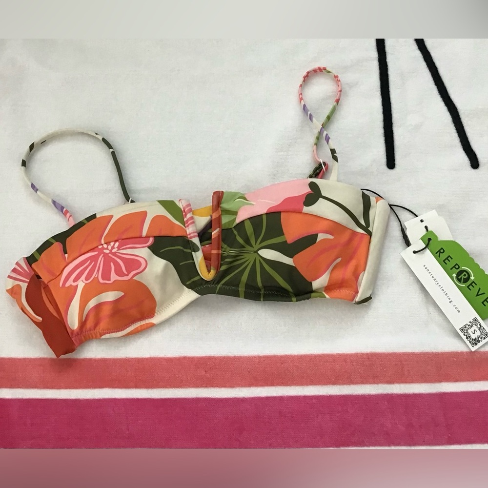 Sanctuary Swimsuit Top NWT! SZ: XS A-B cup